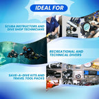Scuba Choice Scuba Diving Dive Tool Schrader Valve Stem Remover