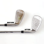 Bite Golf Club And Grip Cleaner  Keeps Clubs, Irons, And Drivers Clean  Use With Cloth, Brush, Or Bottle Brush Refill  Restore G