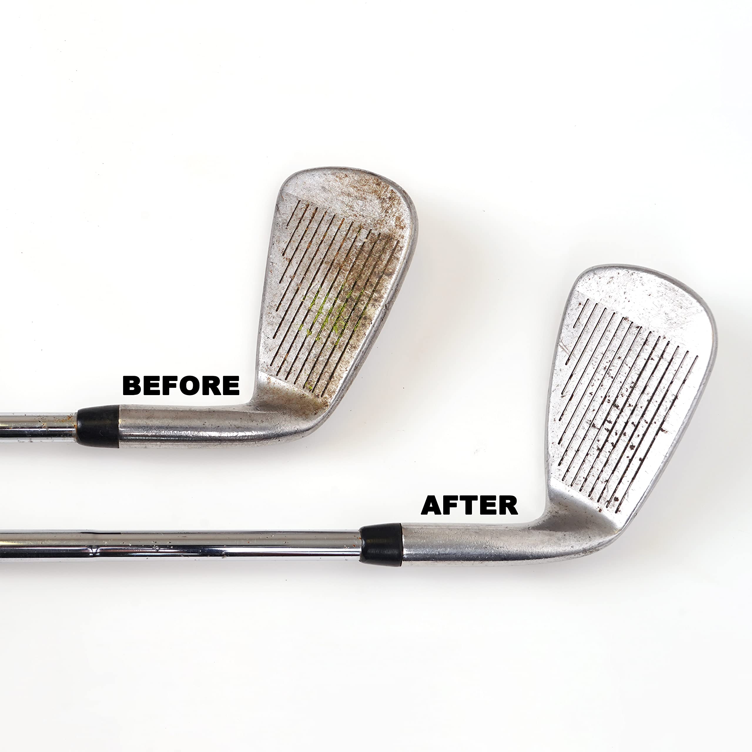 Bite Golf Club And Grip Cleaner  Keeps Clubs, Irons, And Drivers Clean  Use With Cloth, Brush, Or Bottle Brush Refill  Restore G