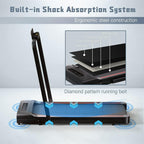 Sperax Treadmill-Walking Pad-Under Desk Treadmill-2 In 1 Folding Treadmill-Treadmills For Home-Black Red