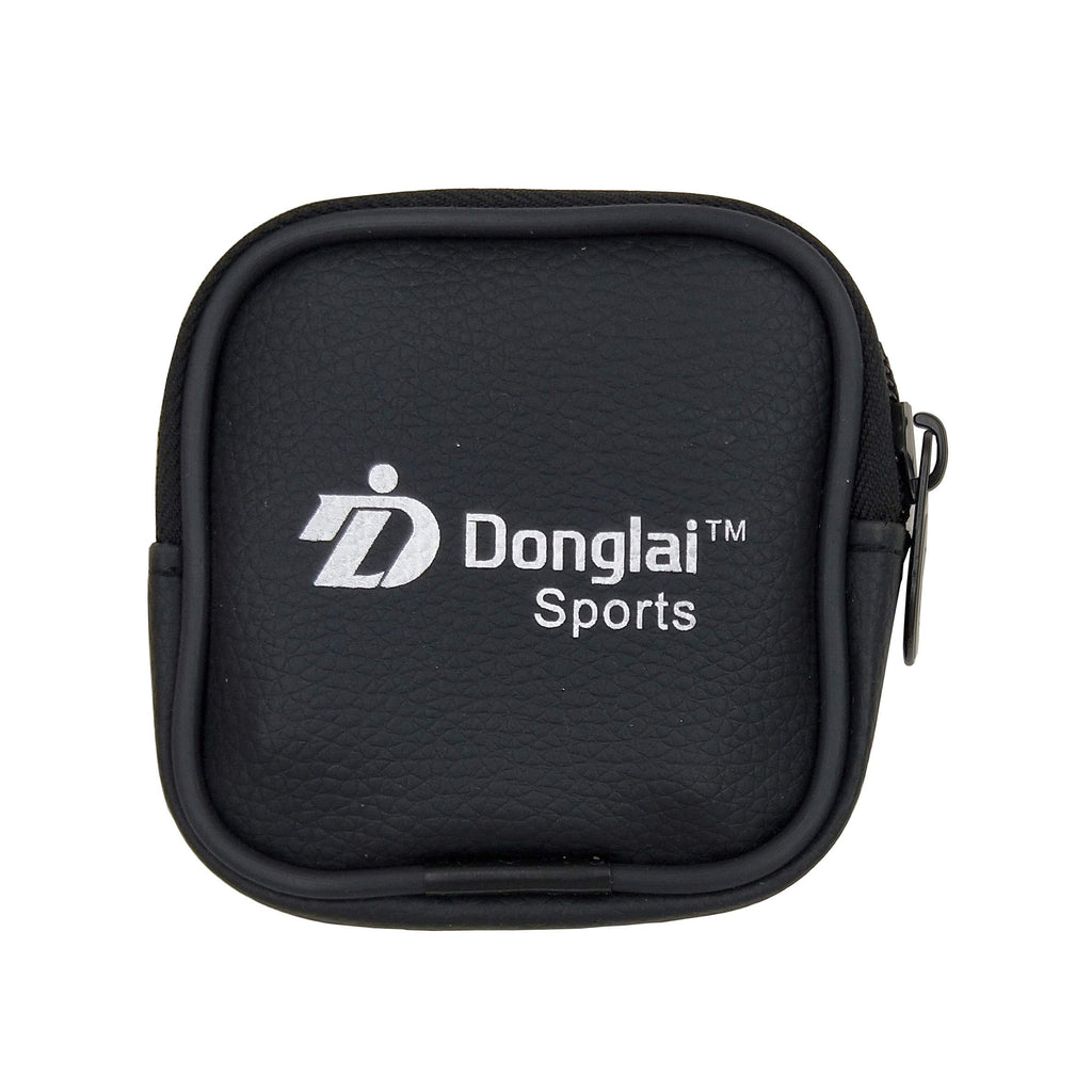 Ddonglai Bowling Slide Stone With Pouch, Wood Handle And Easy To Rub On Your Soles