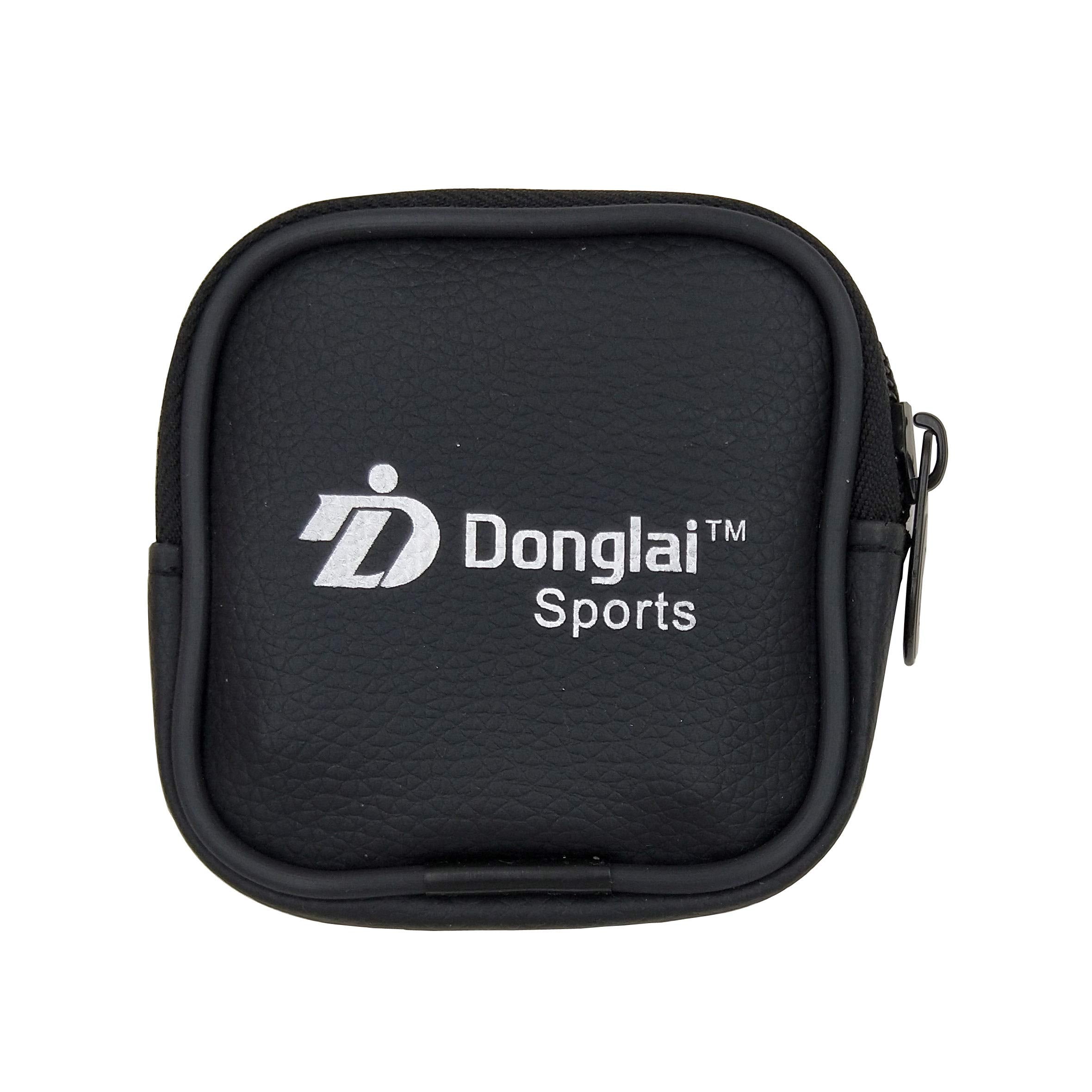Ddonglai Bowling Slide Stone With Pouch, Wood Handle And Easy To Rub On Your Soles