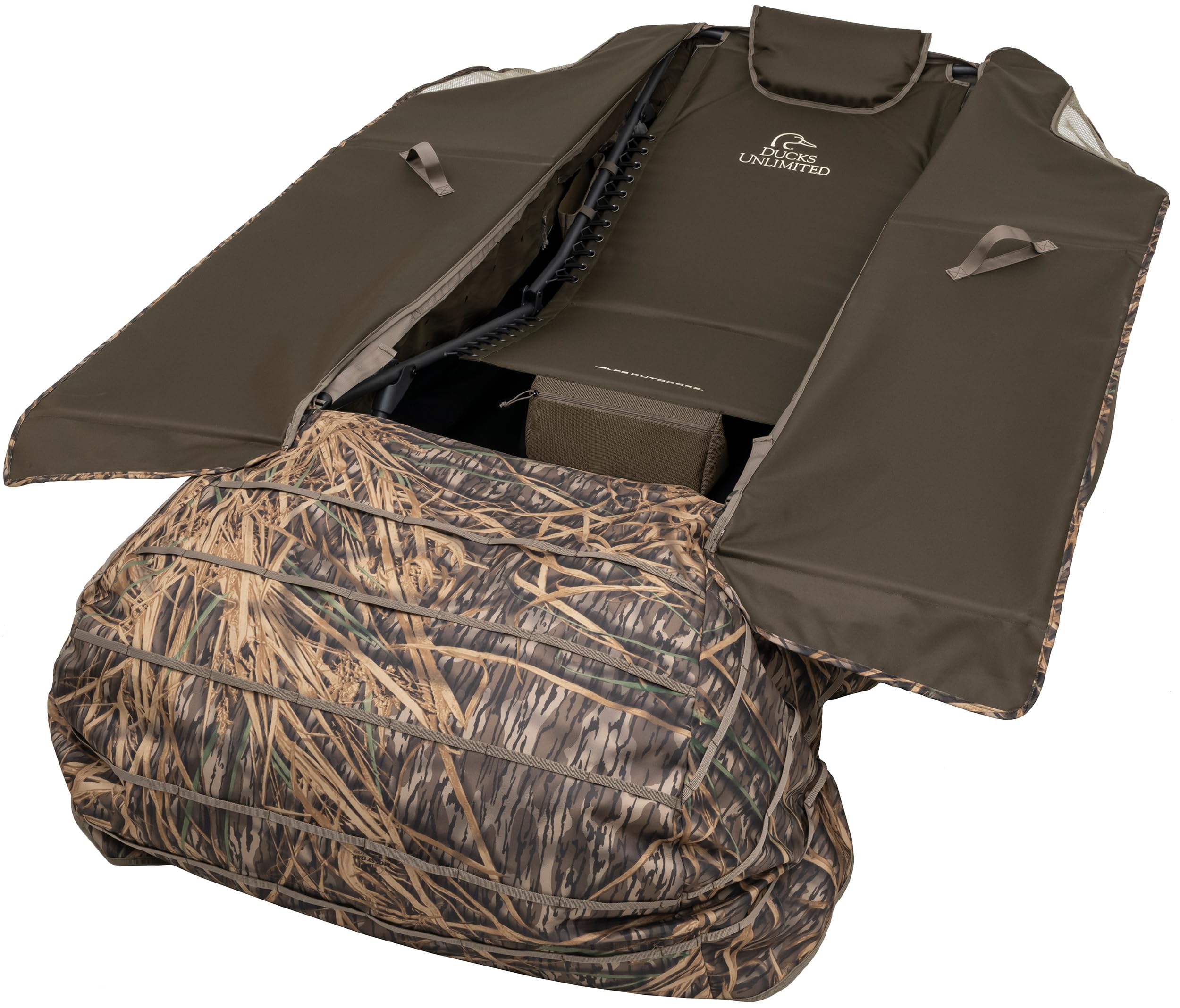 ALPS OutdoorZ Ducks Unlimited Legend Layout Blind - Mossy Oak Original Shadow Grass