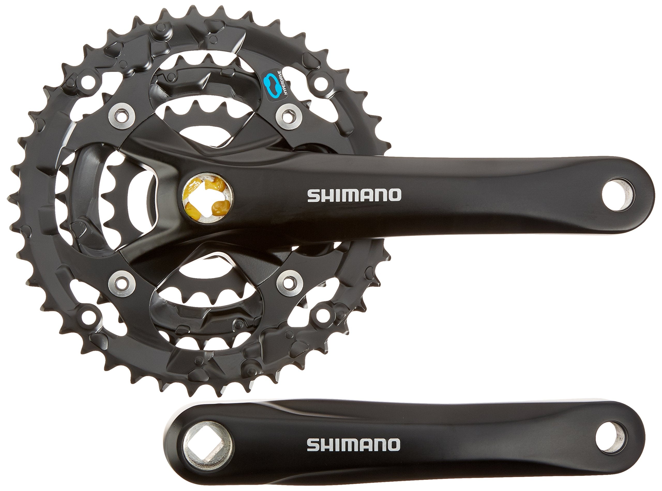 Shimano Fc-M361 Acera Crankset (Black, 175-Mm 42/32/22T 7/8 Speed)