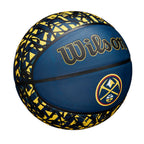 Wilson Nba Team Graffiti Basketball - Denver Nuggets, Size 7-29.5''