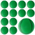 Gkk Foam Baseballs 12 Pack Soft Baseballs For Youth Teenager Players Sports Foam Baseballs Training Balls For Hitting And Indoor