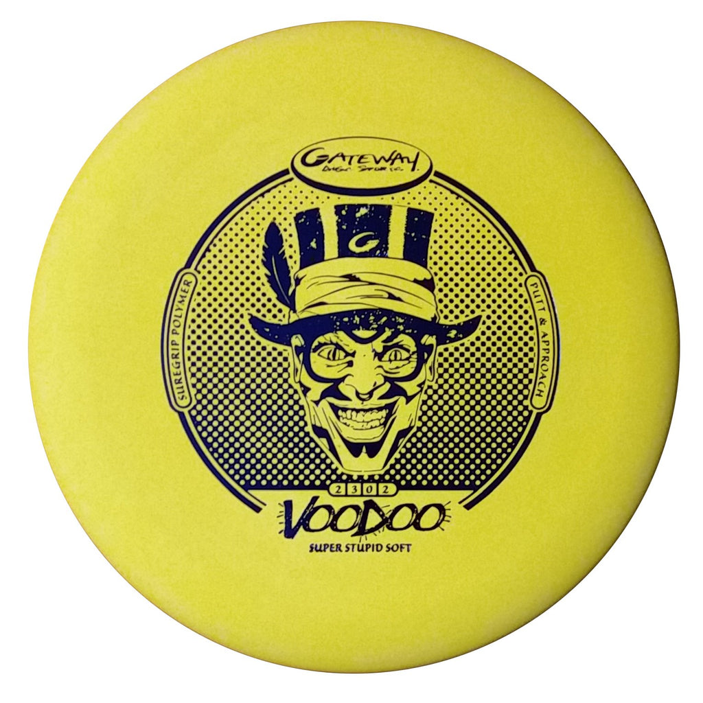 Gateway Disc Sports Sure Grip S Super Stupid Soft Voodoo Putter Golf Disc [Colors May Vary] - 173-176G