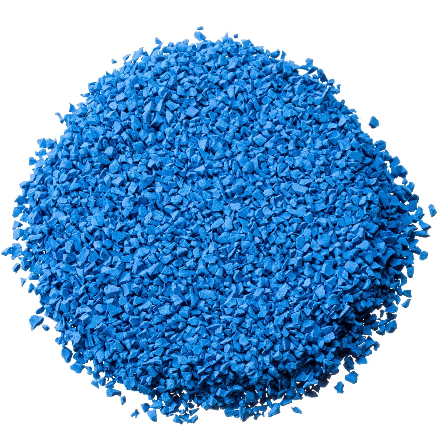 Fast Patch PouredinPlace Surfacing Repair Kit Fix Rubber Playground (Blue, Small)