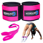 Tumble Pro X Ankle Straps - Cheerleading, Gymnastics Tumble Training Defrogger Keeps Ankles Together During Stunting And Back Tu
