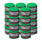 Ringside Mexican Style Boxing Hand Wraps, Neon Green, 180'' (10 Pairs Pack)