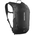 Salomon Unisex Trailblazer 10, Hiking & Trekking Backpack, 10-Liter - Black / Alloy - NS