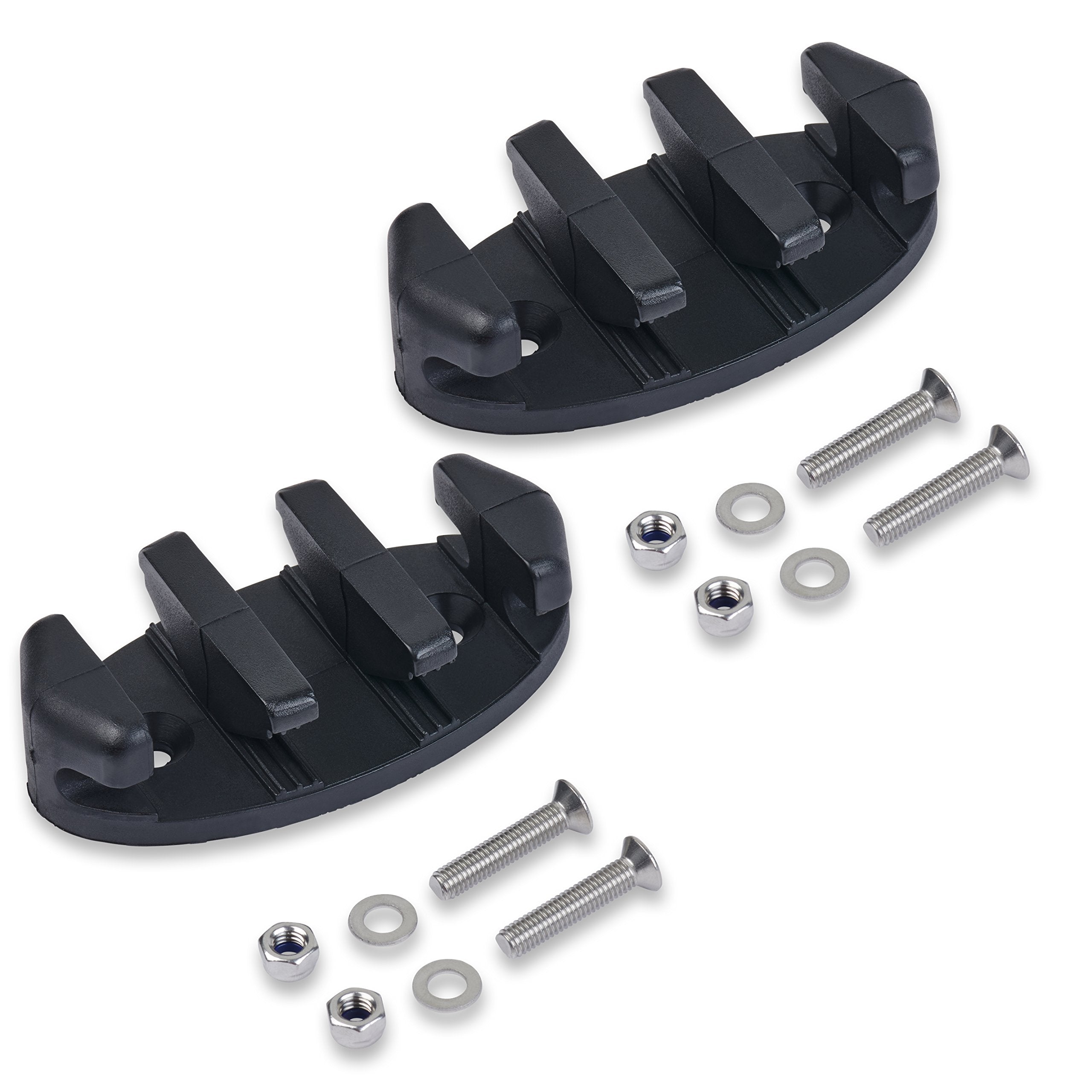 Oceanmotion Zig Zag Cleat For Kayaks And Canoes 2 Pack