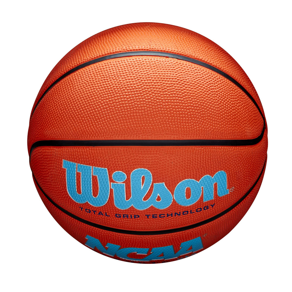 Wilson Ncaa Elevate Vtx Basketball - Size 6-28.5'', Orange/Blue