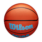 Wilson Ncaa Elevate Vtx Basketball - Size 6-28.5'', Orange/Blue
