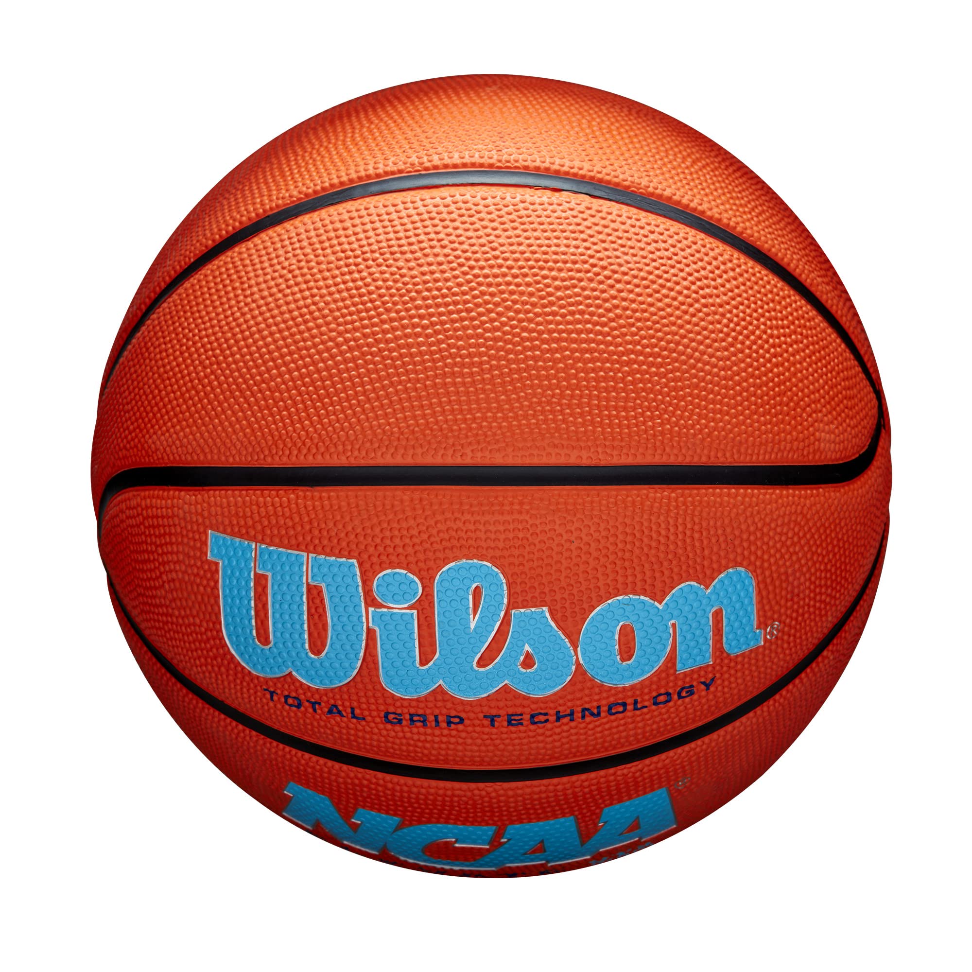 Wilson Ncaa Elevate Vtx Basketball - Size 6-28.5'', Orange/Blue