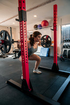 Xmark Texas Star 45 Lb Pair Olympic Plates, Patented Design, One-Year Warranty, Olympic Weight Plates