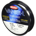 Berkley Vanish, Clear, 2Lb | 0.9Kg, 110Yd | 100M Fluorocarbon Fishing Line, Suitable For Saltwater And Freshwater Environments