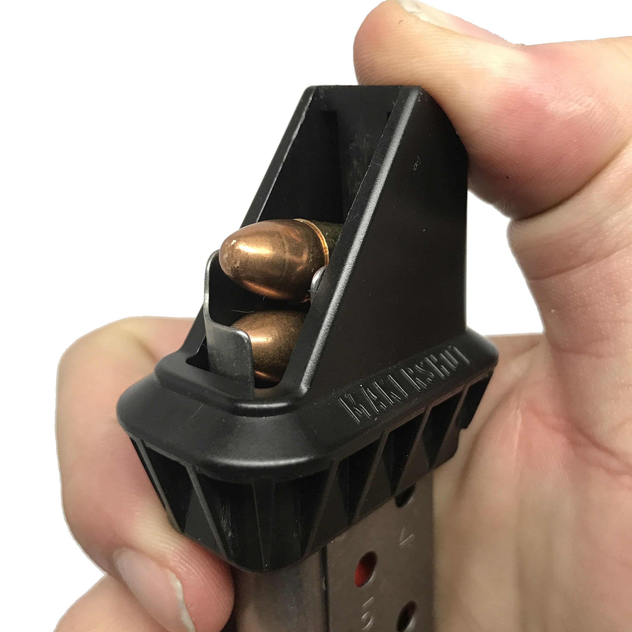 Makershot Magazine Speed Loader, Compatible With 9 Mm - S&W 3908 3913 3914 3953 3954