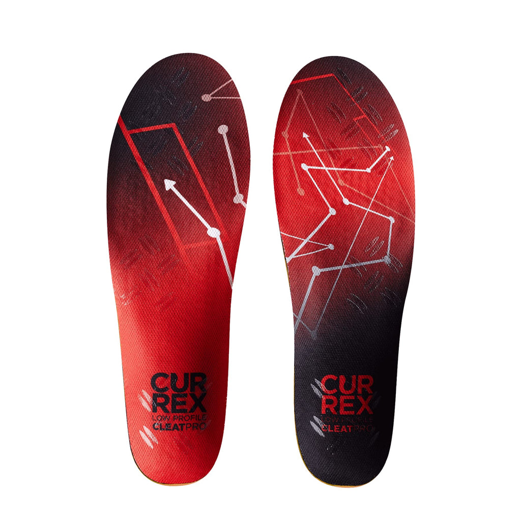 Currex Cleatpro Insole  Men, Women  Youth Dynamic Support Insole  Worldas Leading Replacement Insole For Soccer, Baseball, Footb