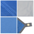 Wind Tour Portable Multifunctional Tent Footprint Traveling Awning Backpacking Tarp Rain Fly Tarp Tent Waterproof Shelter Outdoo