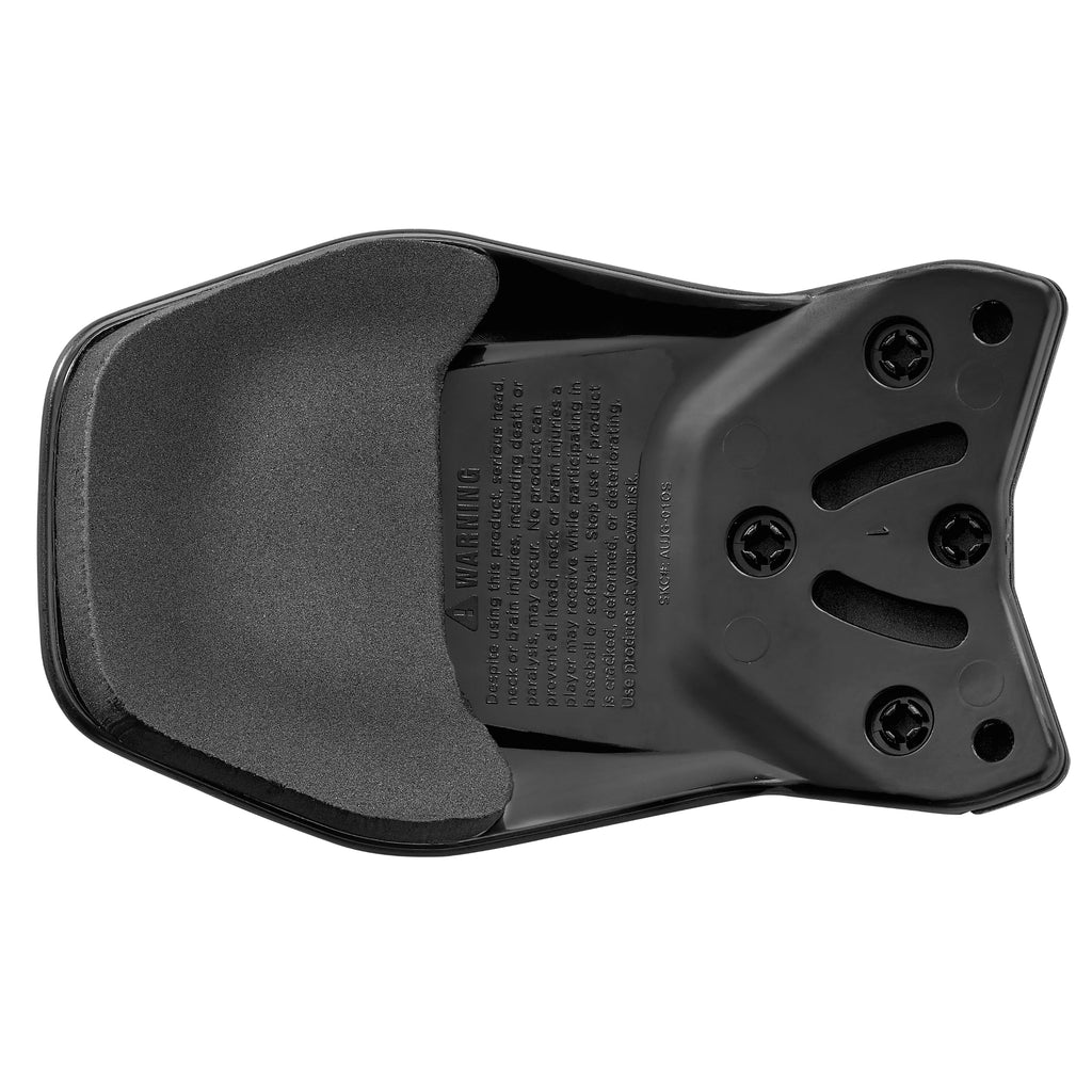 Easton | Multi-Adjust Batting Helmet Jaw Guard | Matte Black