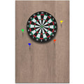 Hahafelt 36    24    0.5 Inch Felt Wood Grain Dart Board Wall Protectors Square Dart Board Backing Tiles Dartboard Backboard Cor