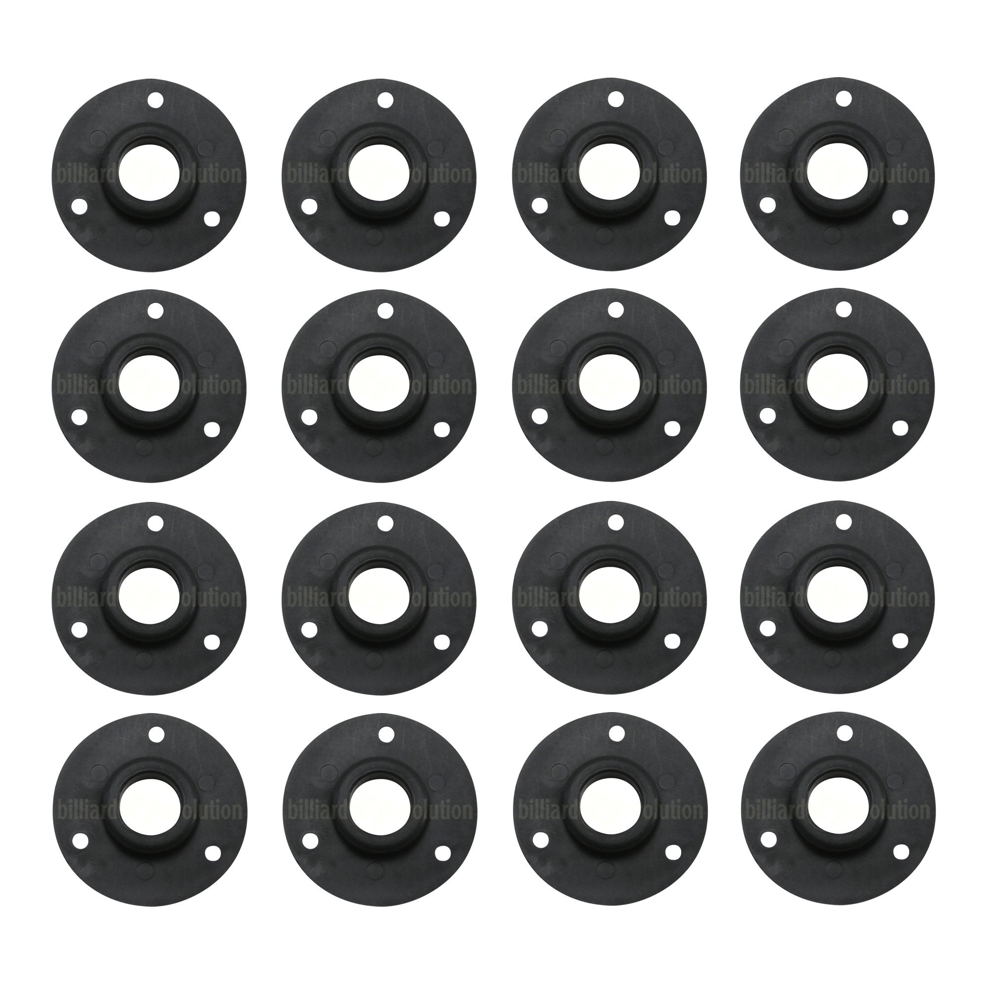 Billiard Evolution Set of 16 Foosball Table Outside Bushings