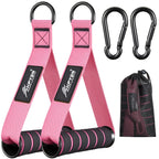 Gym Equipment, Gym Exercise Handles, Cable Attachments For Gym, Replacement Handle Attachments For Cable Machine Pulleys, Resist