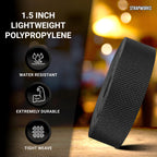 Strapworks Lightweight Polypropylene Webbing - Poly Strapping For Outdoor Diy Gear Repair, Pet Collars, Crafts - 1.5 Inch X 50 Y