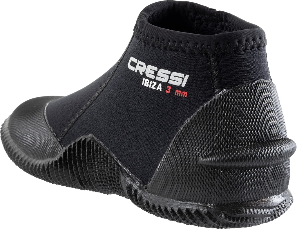 Cressi Ibiza 3Mm, Blackblack, Us Man 12 Us Lady 13