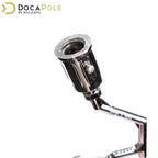 Docazoo Docapole Big-Reach Pole Hook Attachment For Extension Pole | Telescopic Pole Hook For Hanging Lights | Christmas Lights