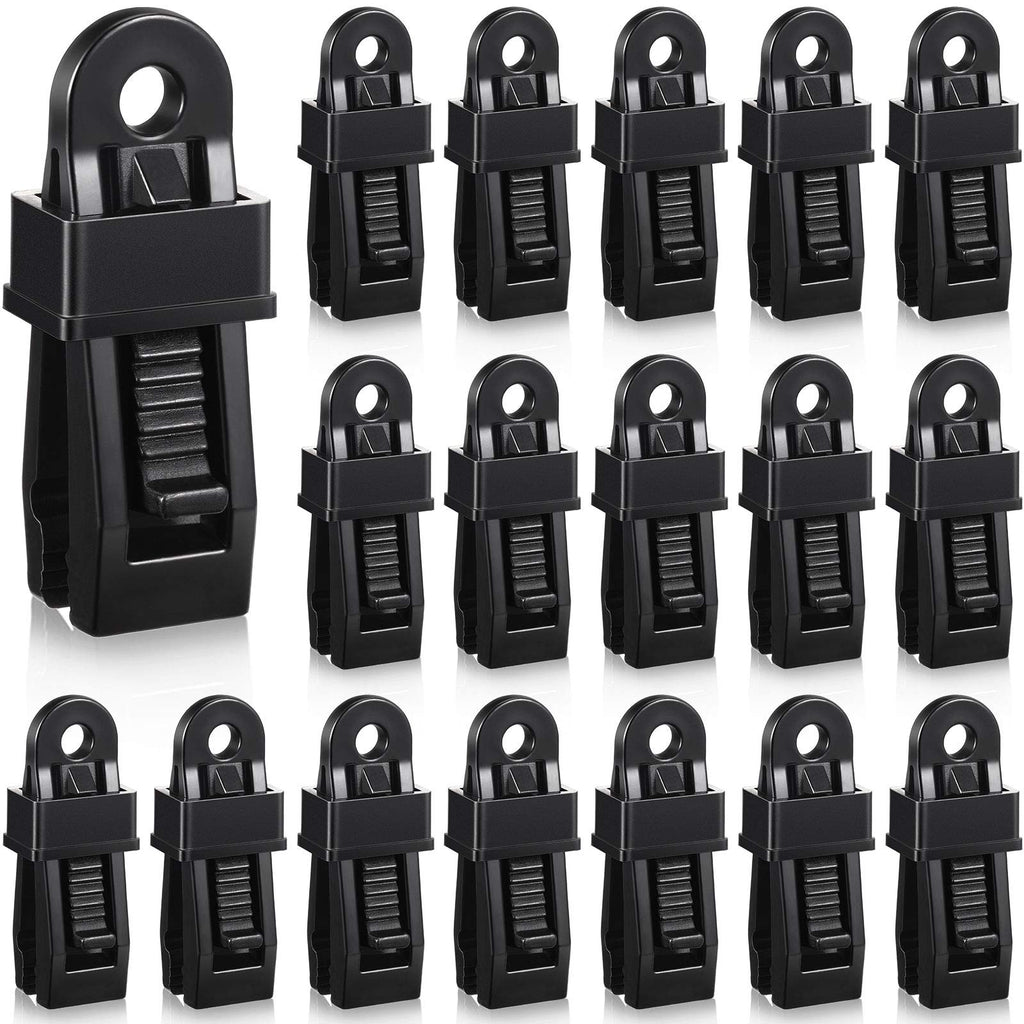 Tarp Clip Crocodile Mouth Multipurpose Secures Clamp With Strong Lock Grip Clamp Trap Clip Camping Clamp Clip Tighten Lock Grip 