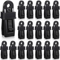 Tarp Clip Crocodile Mouth Multipurpose Secures Clamp With Strong Lock Grip Clamp Trap Clip Camping Clamp Clip Tighten Lock Grip 