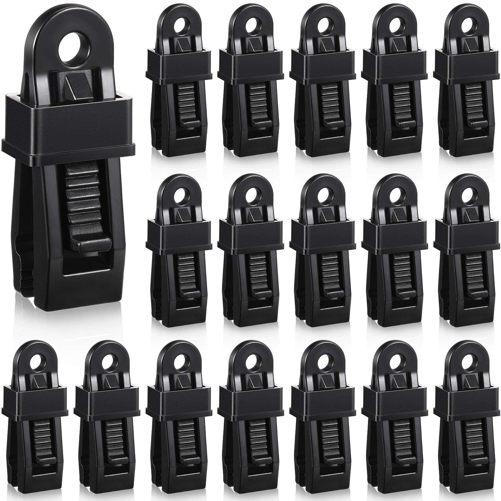 Tarp Clip Crocodile Mouth Multipurpose Secures Clamp With Strong Lock Grip Clamp Trap Clip Camping Clamp Clip Tighten Lock Grip 