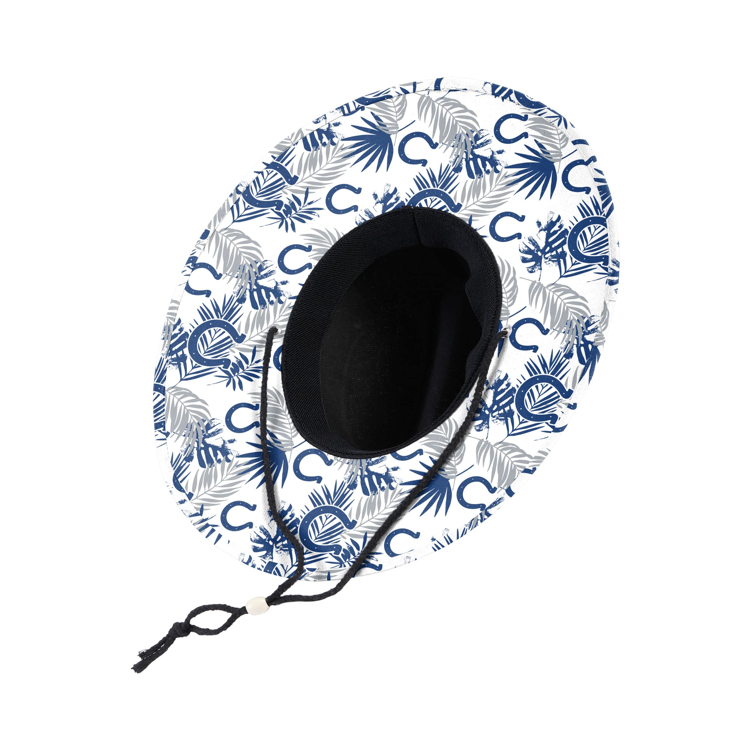 Foco Indianapolis Colts Nfl Team Color Straw Hat