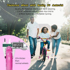 PRUNUS Flash BIKE Training Wheels for 12 14 16 18 20 Inch.Training Wheels for Kids Bike is Heavy Duty.Bicycle Training Wheel is