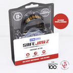 Safejawz Sports Mouthguard Slim Fit, Adults And Junior Double Layered Mouth Guard With Case For Boxing, Basketball, Lacrosse, Am