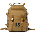 MT Military Army MOLLE 2 Tactical Assault Backpack, Rifleman 3 Day Pack, Medium Rucksack (Coyote)