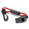 Propel Paddle Gear Whistle with Lanyard | Works Wet or Dry | Quick Access Clip | Floats on Water | Emergency Safety Water Whistl