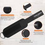 AOHO MOOON Comfortable Adjustable Ankle Straps for Cable Machines Women, Gym Workout Leg Straps, Ankle Cuffs for Glute Workouts,