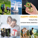 Survival Kits, Gift For Men Dad Husband, Emergency Survival Gear And Equipment 19 In 1, Fishing Hunting Birthday For Men, Campin