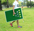 Oofit Golf Chipping Game Set Combined Pong Game, Exciting Chip Game For Enthusiasts And Beginners, Golfing Practice Games Indoor