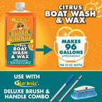 Star Brite Super Orange Citrus Boat Wash & Wax - 32 Oz (094632P)