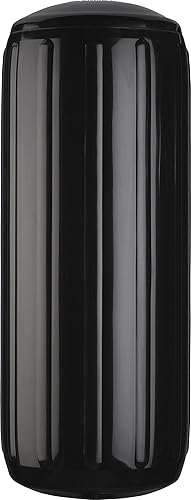 Polyform Htm-2 Boat Fender Black 8.5 X 20.5 In.