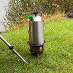 Kelly Kettle New! Pot Support Universal Use For All Models. Supports Fire Base Off Of The Ground. Use With Large And Small Cooks