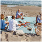 Extra Large Picnic Blanket Outdoor Turkish Beach Towel Camping Blanket Ark Stadium Outside Festival Grass Hammock Grounding Rugs