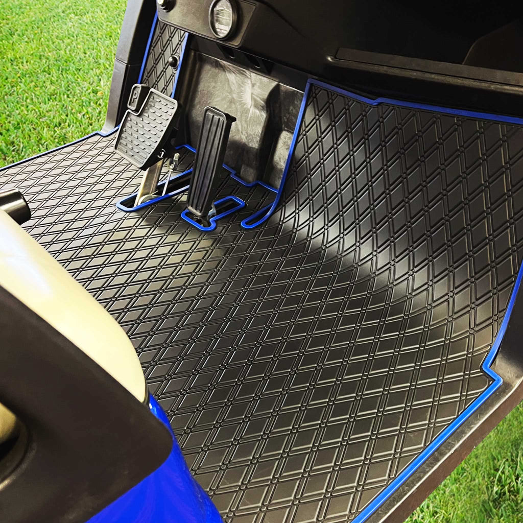 Xtreme Mats Yamaha Drive2 Golf Cart Mat, Full Coverage Golf Cart Floor Liner Mat - Fits Yamaha Drive2 Models Only (2017-2023) & 