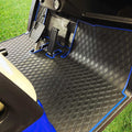Xtreme Mats Yamaha Drive2 Golf Cart Mat, Full Coverage Golf Cart Floor Liner Mat - Fits Yamaha Drive2 Models Only (2017-2023) & 