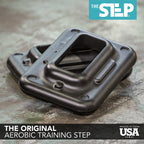 The Step Original Aerobic Exercise Risers (Pair) with Nonskid Feet - Two Extra Risers for Use with The Step Circuit Size Platfor