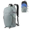 G4Free Hiking Backpack with Thickened Back Panel Packable 25L Lightweight Foldable Travel Daypack for Men Women(Grey)